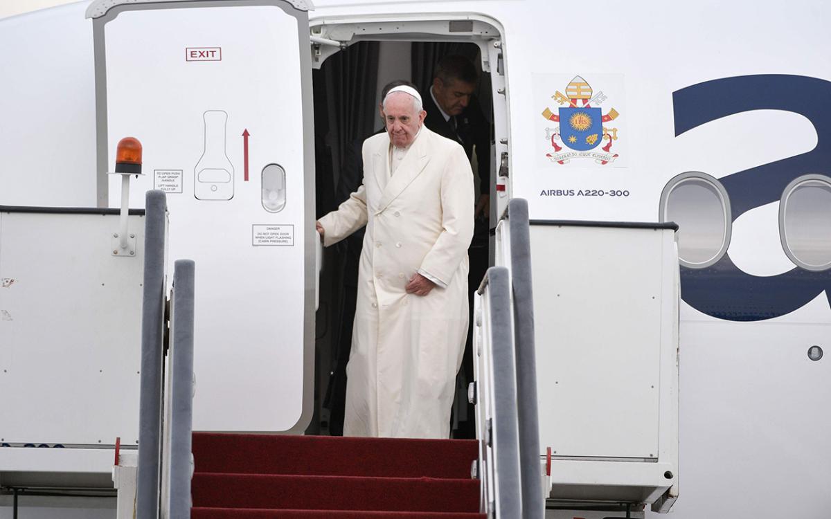 Paavi Franciscus vieraili syyskuussa Latviassa ja Virossa. Nyt kutsu käy hieman eksoottisempaan paikkaan.